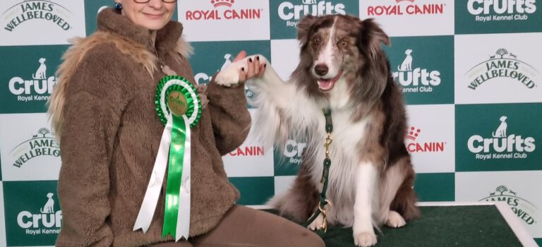 Unser großes Abenteuer auf dem grünen Teppich der Crufts Main Arena 2026